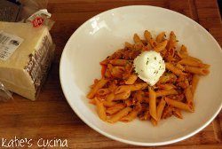 Copycat Carrabba's Penne Pomodoro