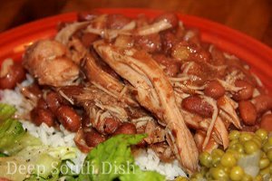 Southern Style Pork And Beans
