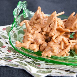 5-Minute Haystack Candies