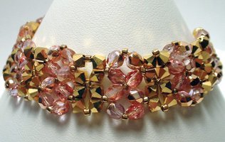 Rosaline Gold Bracelet