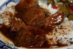 Meat Lovers Beef Tips And Rice