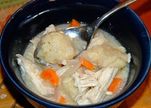 Family Style Chicken And Dumplings