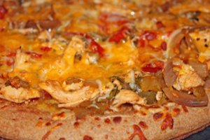 Easy Enchilada Pizza