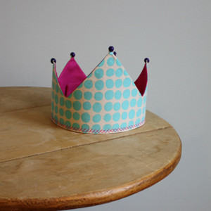 Reversible Royal Baby Crown