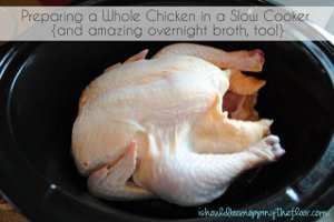 Overnight Whole Chicken