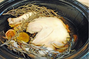 Budget-Friendly Lemon Rosemary Chicken