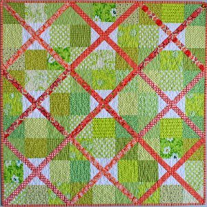 Lattice Garden Fence Quilt