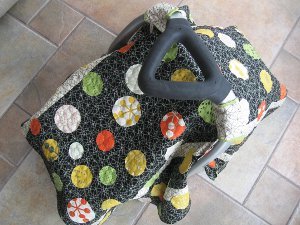 Quilted Car Seat Cover