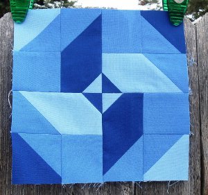 Going Dutch Friendship Star Block