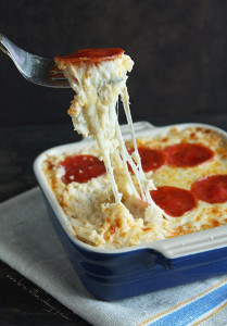 Secret Ingredient Pepperoni Pizza Casserole Secret Ingredient Pepperoni Pizza Casserole