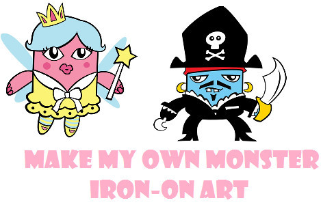 My Own Monster Iron-On Art Review