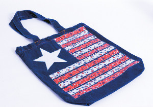 USA Flag Tote