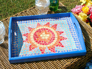 Mosaic Sun Tray