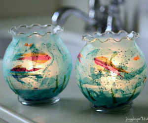 Fish Bowl Lanterns