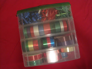 Gift Wrap Organizer