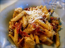 Copycat Outback Steakhouse Cyclone Pasta