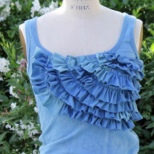 Flamenco Ruffle Tank