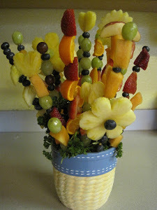 Simple Fruit Bouquet