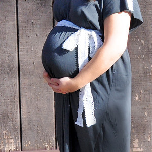 Maternity Maxi Dress