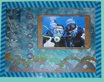 Father's Day Scrapbook Board