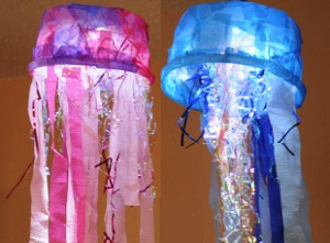 Jellyfish Light Ocean Crafts