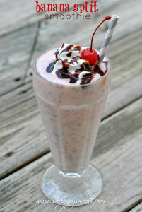 Banana Split Smoothie