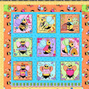 Bee Quilt Pattern