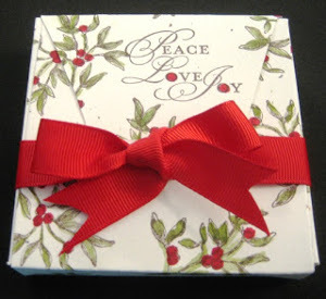 Small Trinket Paper Gift Box