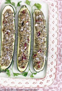 Stuffed Zucchini Boats