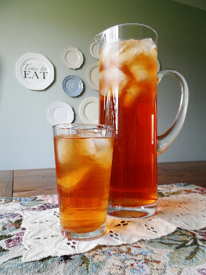 Copycat Olive Garden Peach Tea