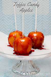Tantalizing Toffee Candy Apples