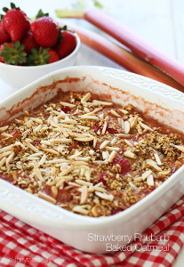 Strawberry Baked Oatmeal