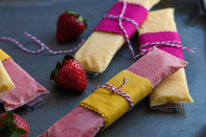 Homemade Freeze Pops