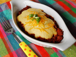 Single Serve "Mexican" Ground Beef Bakes