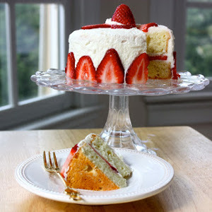 Japanese Strawberry Shortcake