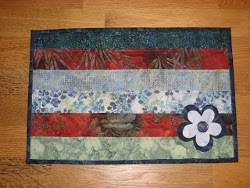 Easy Strip Pieced Placemats