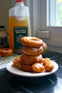 Homemade Apple Cider Doughnuts