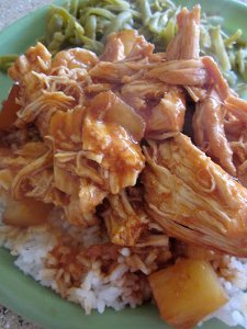 Hawaiian BBQ Chicken