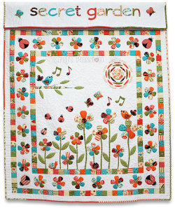 Secret Garden Trapunto Quilt