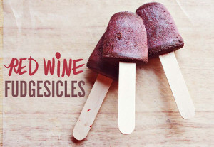 Red Wine Fudgesicles