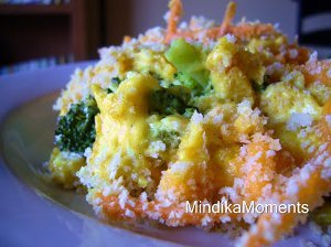 Curry Chicken and Broccoli Casserole