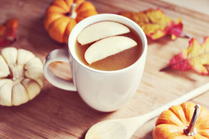 Spiked Maple Apple Cider