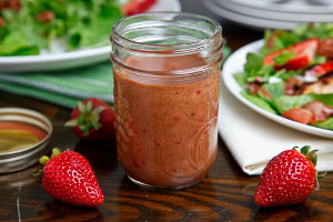 Strawberry Balsamic Vinaigrette