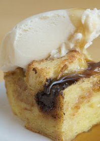 Vanilla and Orange Bread Pudding