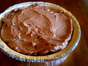 Vegan-Friendly Chocolate Mousse Pie