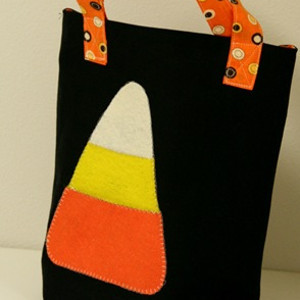 Easy Appliqued Tote Bag