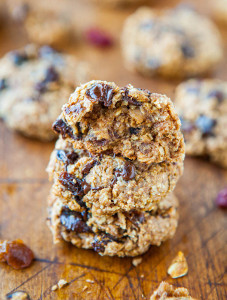 Healthiest Oatmeal Chocolate Chip Cookie in the World