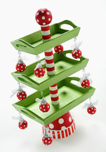 3-Tier Christmas Tray