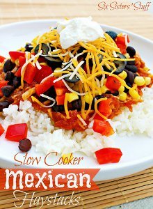 Easy Mexican Haystacks