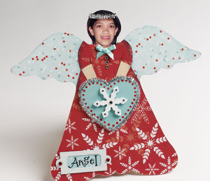 Personalized Angel Doll